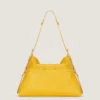 Voyou Bag mediano de piel brillante Voyou Bag mediano de piel brillante