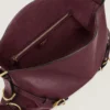 Voyou Bag mediano de piel brillante Voyou Bag mediano de piel brillante