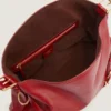 Voyou Bag mediano de piel brillante Voyou Bag mediano de piel brillante
