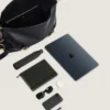 Voyou Bag mediano de piel brillante Voyou Bag mediano de piel brillante