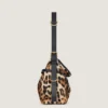 Voyou Bag mediano de piel con efecto potro y estampado de leopardo Voyou Bag mediano de piel con efecto potro y estampado de leopardo