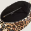 Voyou Bag mediano de piel con efecto potro y estampado de leopardo Voyou Bag mediano de piel con efecto potro y estampado de leopardo