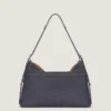 Voyou Bag mediano en denim Voyou Bag mediano en denim