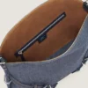 Voyou Bag mediano en denim Voyou Bag mediano en denim