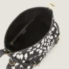 Voyou Bag mediano en piel con efecto potro y estampado animal Voyou Bag mediano en piel con efecto potro y estampado animal