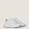 Zapatillas deportivas de piel acolchada brillante