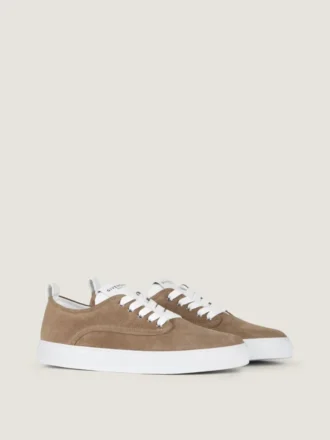 Zapatillas New City de ante