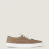 Zapatillas New City de ante