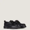 Zapatos derby de piel