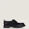Zapatos derby de piel