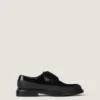Zapatos derby de piel