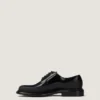 Zapatos derby de piel