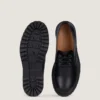 Zapatos derby de piel