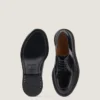 Zapatos derby de piel