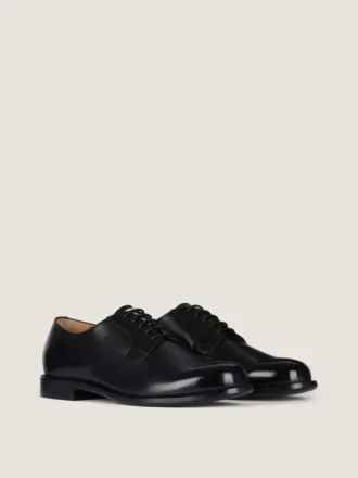 Zapatos Derby Label de piel