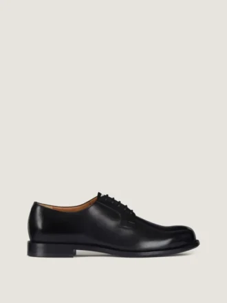 Zapatos Derby Label de piel