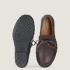 Zapatos náuticos Givenchy Echo de piel